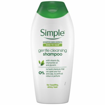 Simple Kind to Hair Gentle Care Shampoo 400ml