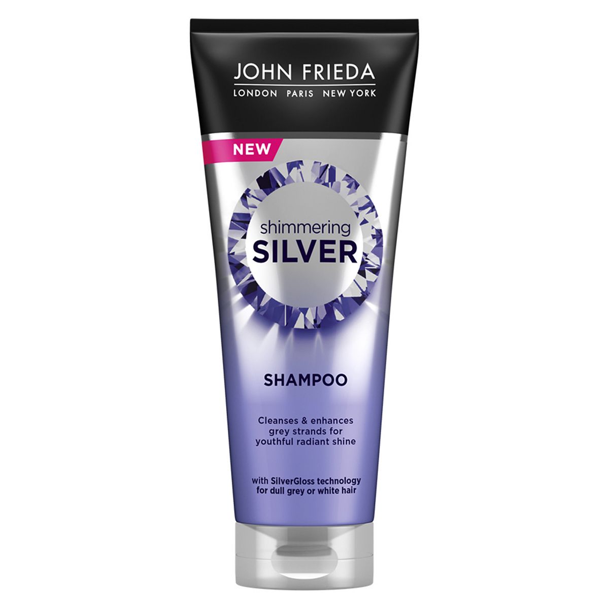 John Frieda Shimmering Silver Shampoo250 ml, 250ml