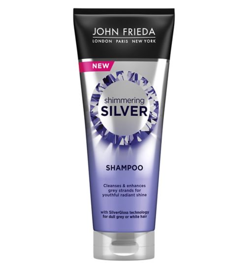 John Frieda Shimmering Silver Shampoo 250ml - Boots