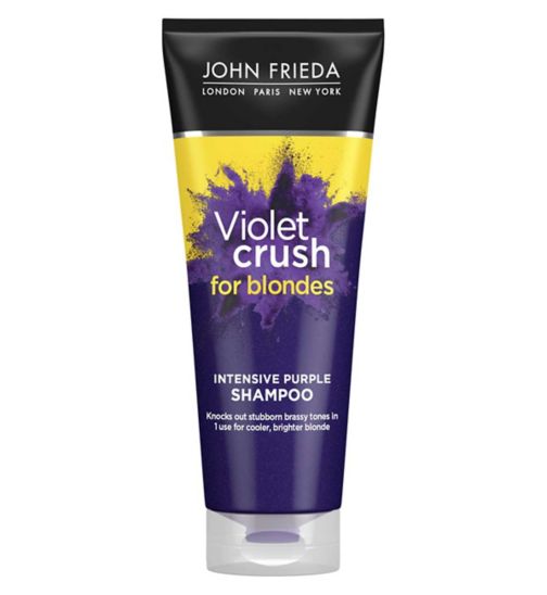 John Frieda Violet Crush Intensive Purple Shampoo 250ml