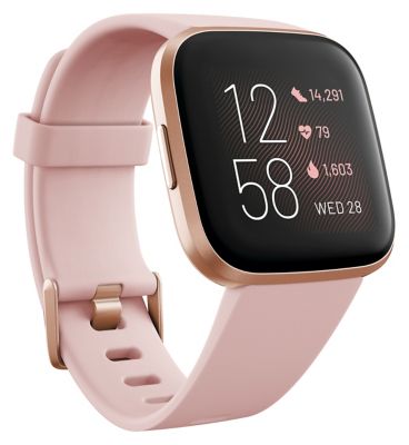 Fitbit Versa 2 Copper Rose | Boots