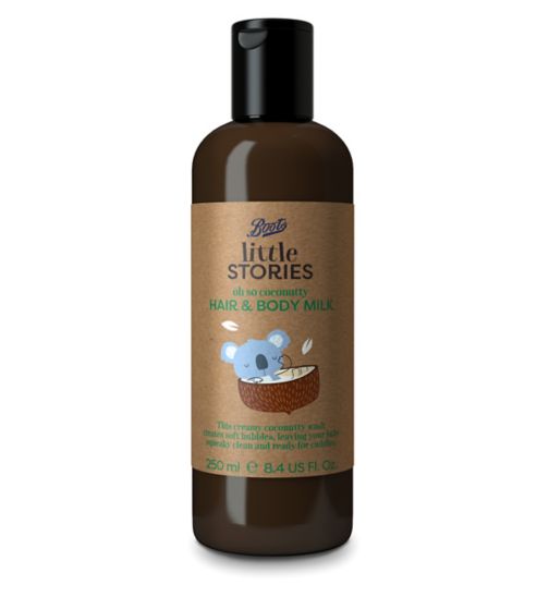 Boots Little Stories Oh So Coconutty Hair & Body Milk 250ml