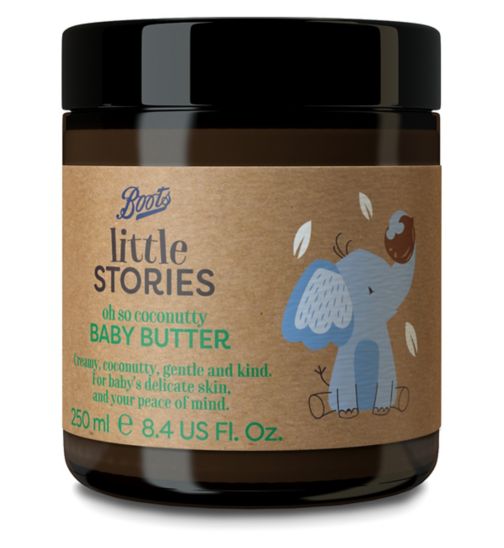 Boots Little Stories Oh So Coconutty Baby Butter 250ml
