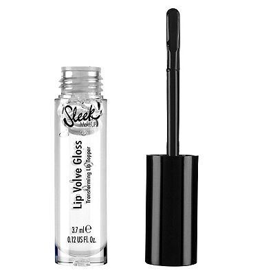 Sleek MakeUP Lip Volve Gloss Transforming Lip Topper - Clear
