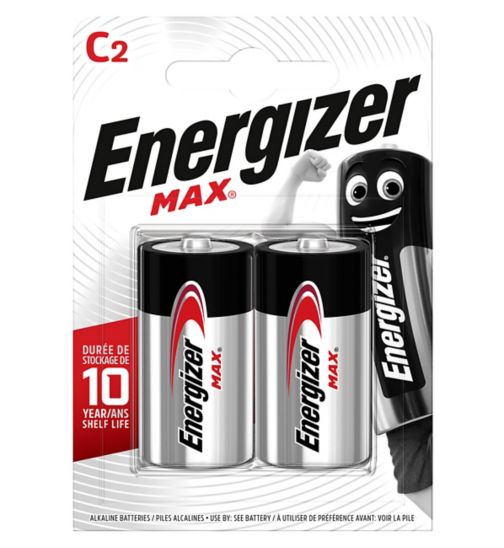 Energizer Max C 2s