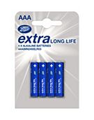 Boots Extra Lasting Batteries AAA 4s