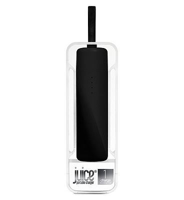 Juice powerbank 1 charge black colour