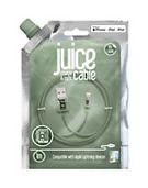 Juice lightning cable 1m sage