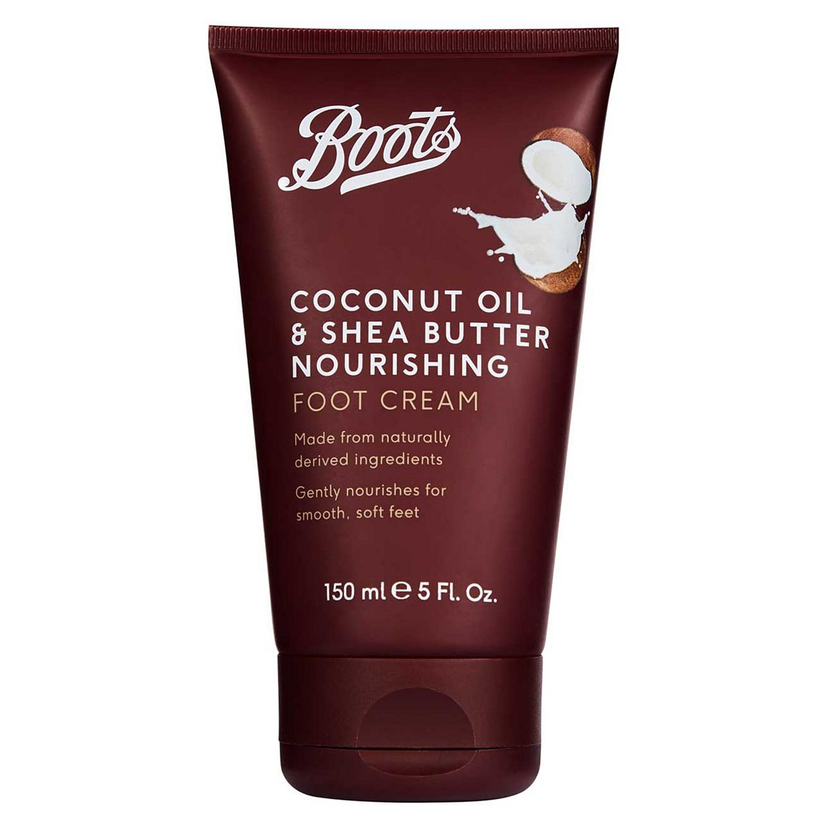 Boots Coconut Oil & Shea Butter Nourishing Foot Cream 150Ml