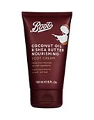 Boots Coconut Oil & Shea Butter Nourishing Foot Cream 150ml