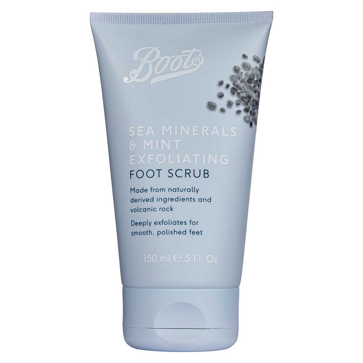 Boots Sea Minerals & Mint Exfoliating Foot Scrub 150Ml