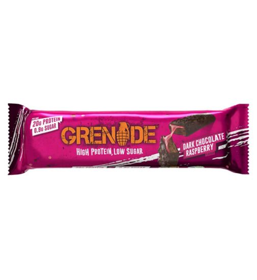 Grenade Carb Killa High Protein Bar Dark Chocolate Raspberry - 60g