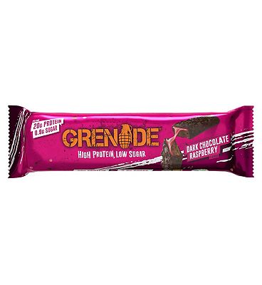 Grenade Carb Killa High Protein Bar Dark Chocolate Raspberry - 60g