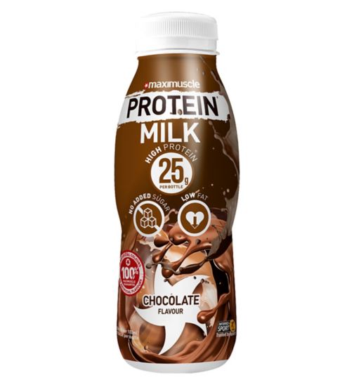 Maximuscle Protein Milk Chocolate Flavour - 330ml