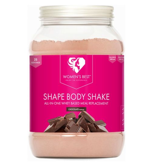 Womens Best Shape Body Shake Chocolate Powder - 750g