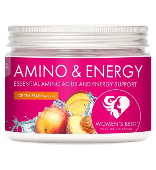 Womens Best Amino & Energy Ice Tea Peach Powder - 270g