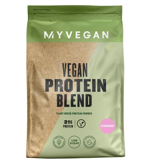 MyVegan Protein Powder Strawberry - 500g