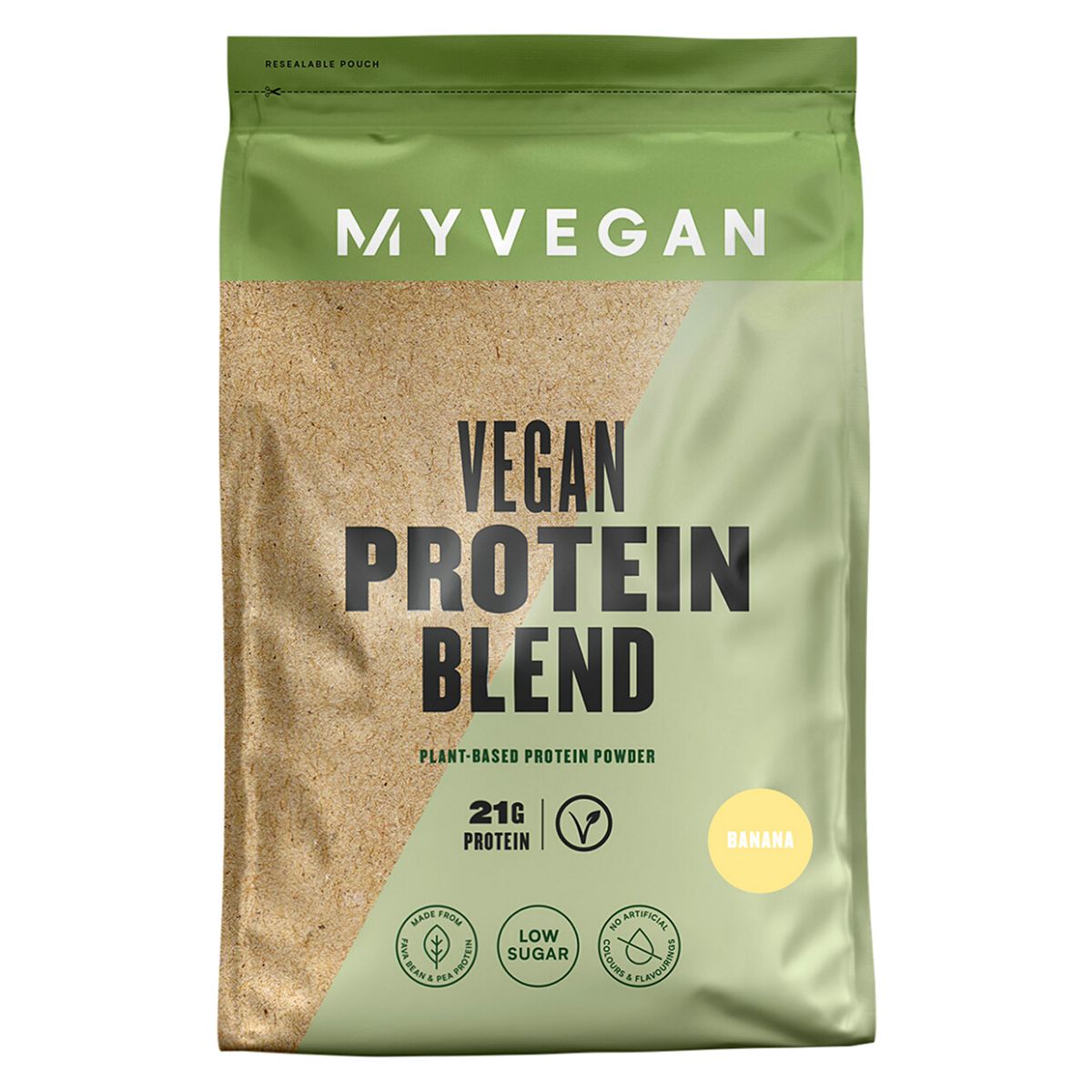 Myvegan Protein Powder Banana - 500G