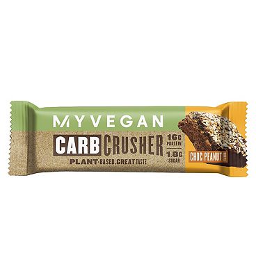MyVegan Carb Crusher Bar Peanut Butter - 60g