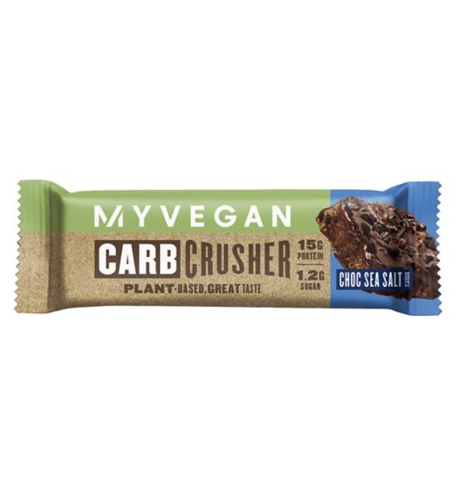 MyVegan Carb Crusher Bar Chocolate Sea Salt - 60g