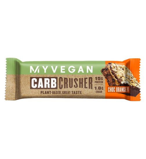MyVegan Carb Crusher Protein Bar Chocolate Orange - 60g