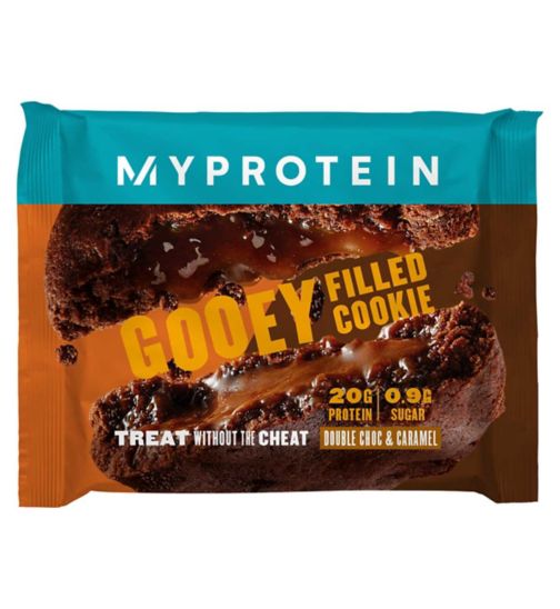 My Protein Filled Protein Cookie Double Chocolate & Caramel - 75g