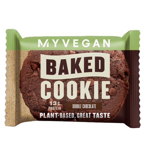 MyVegan Baked Cookie Double Chocolate - 75g