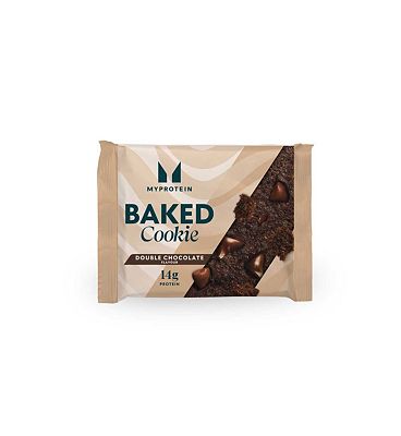 Myprotein Vegan Baked Cookie Double Chocolate, 75g