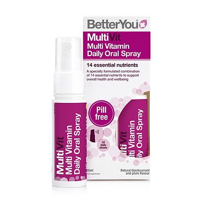 BetterYou Daily Multi Vitamin Oral Spray 25 ml Review