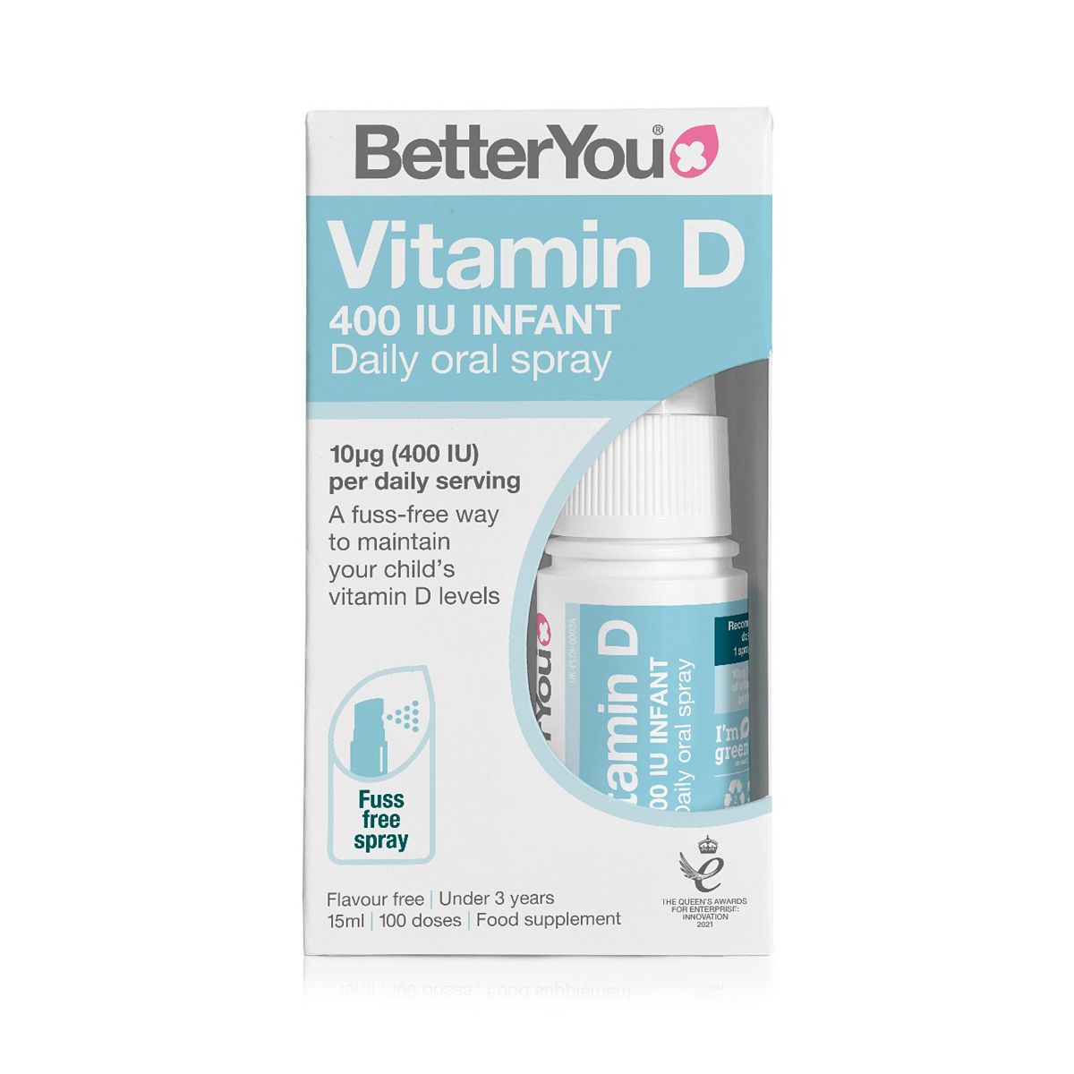 BetterYou Dluxinfant Vitamin D Oral Spray