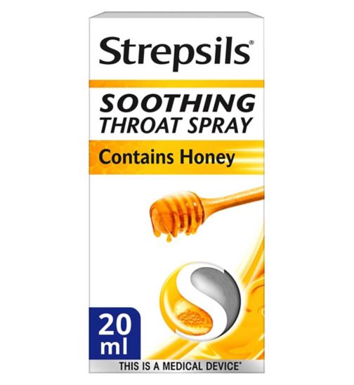 Strepsils Soothing Throat Spray 20ML