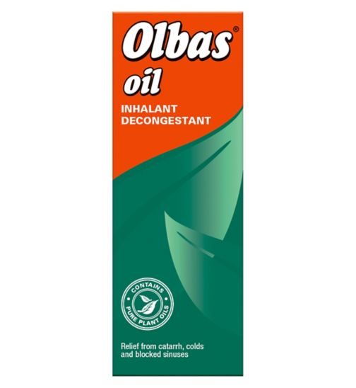 Olbas Oil Inhalant Decongestant 30ml
