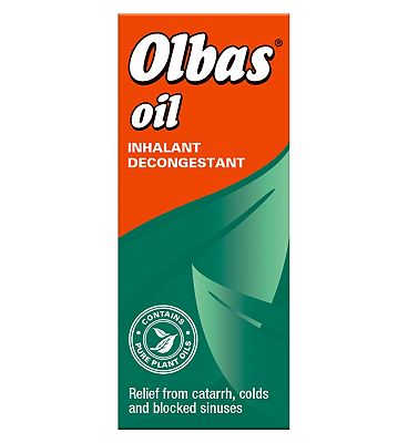 Olbas Oil Inhalant Decongestant 12ml