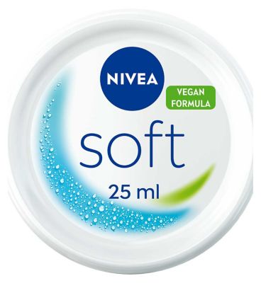 NIVEA Soft Moisturising Cream for Face, Hands and Body, 25ml (4)