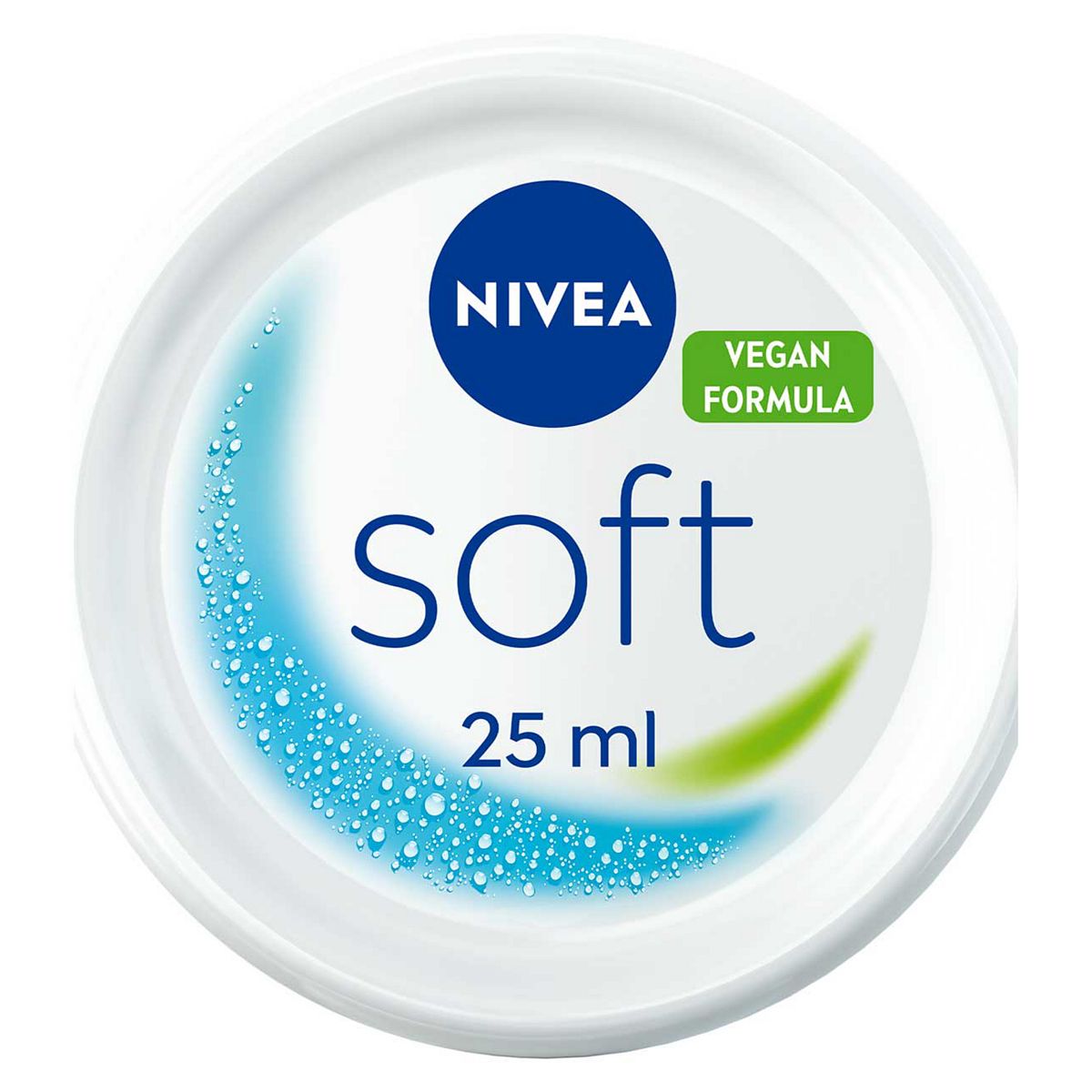 Nivea Soft Moisturising Cream For Face, Hands And Body, 25ml