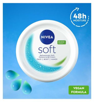 NIVEA Soft Moisturising Cream for Face, Hands and Body, 25ml (14)