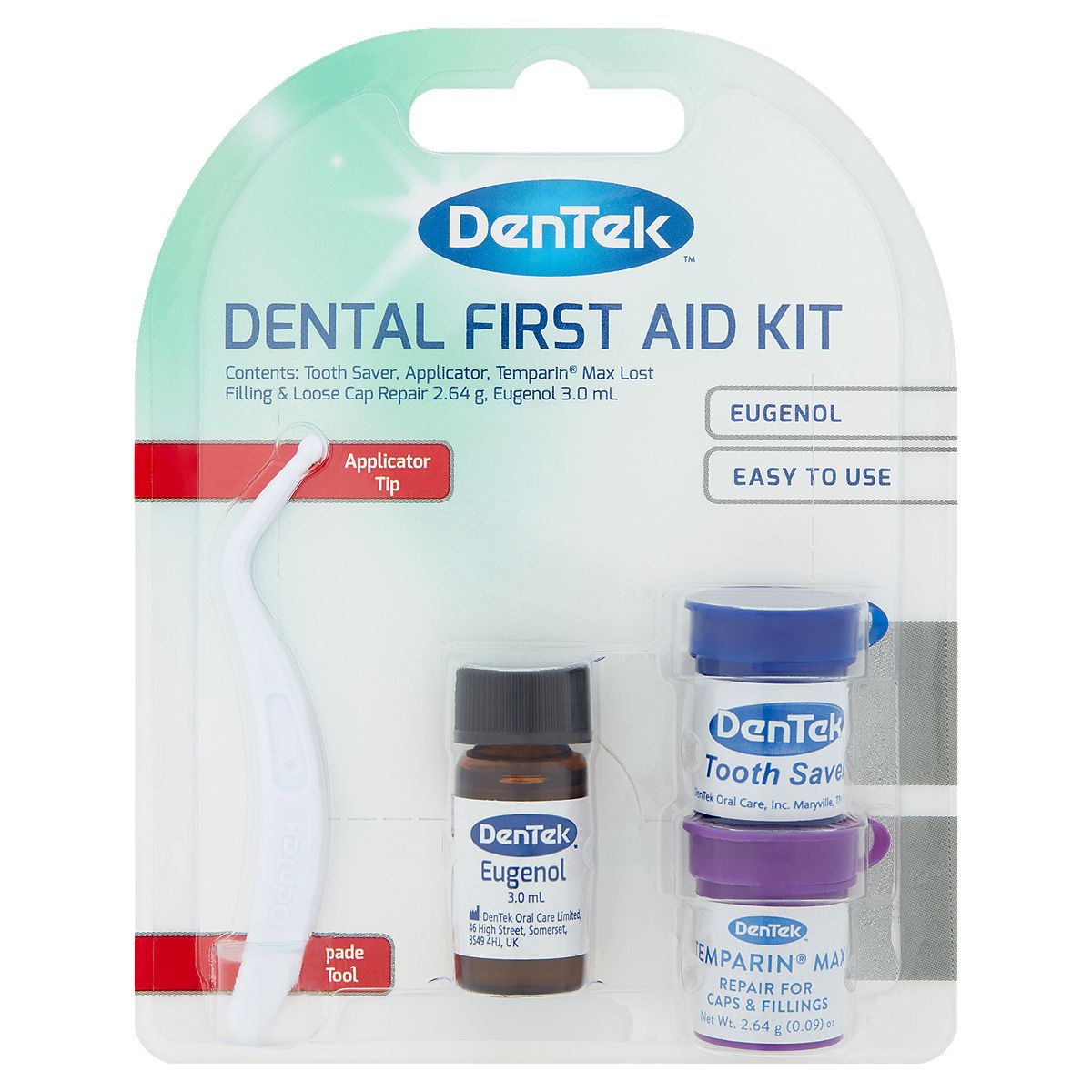 Dentek Home Dental First Aid Repair Kit