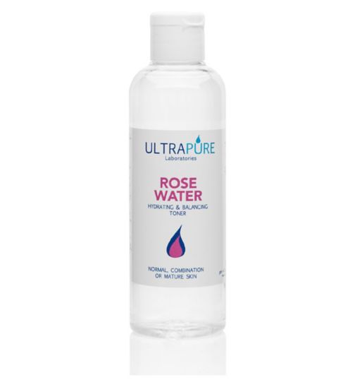 Ultrapure Rosewater Hydrating & Balancing Toner - 500ml