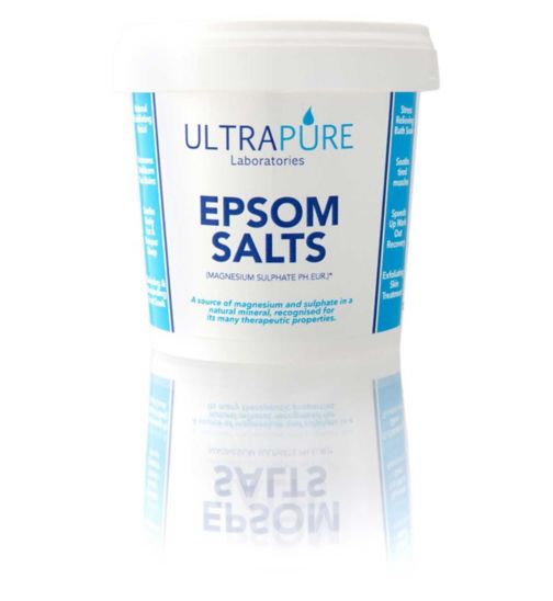 Ultrapure Laboratories Epsom Salts 125g