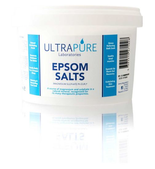 Ultrapure Laboratories Epsom Salts 500g