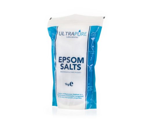 Ultrapure Laboratories Epsom Salts - 1kg