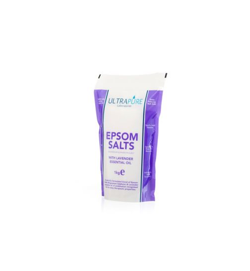Ultrapure Laboratories Epsom Salts With Lavender - 1kg