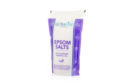 Ultrapure Laboratories Epsom Salts With Lavender - 1kg