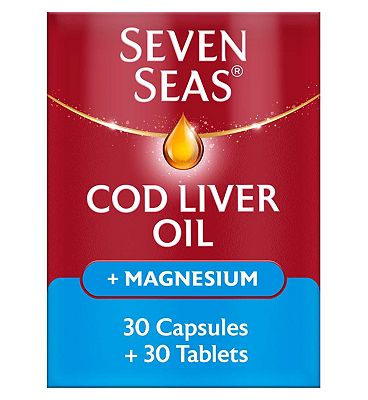 Seven Seas Omega-3 Fish Oil Plus Cod Liver Oil + Magnesium 60s Review