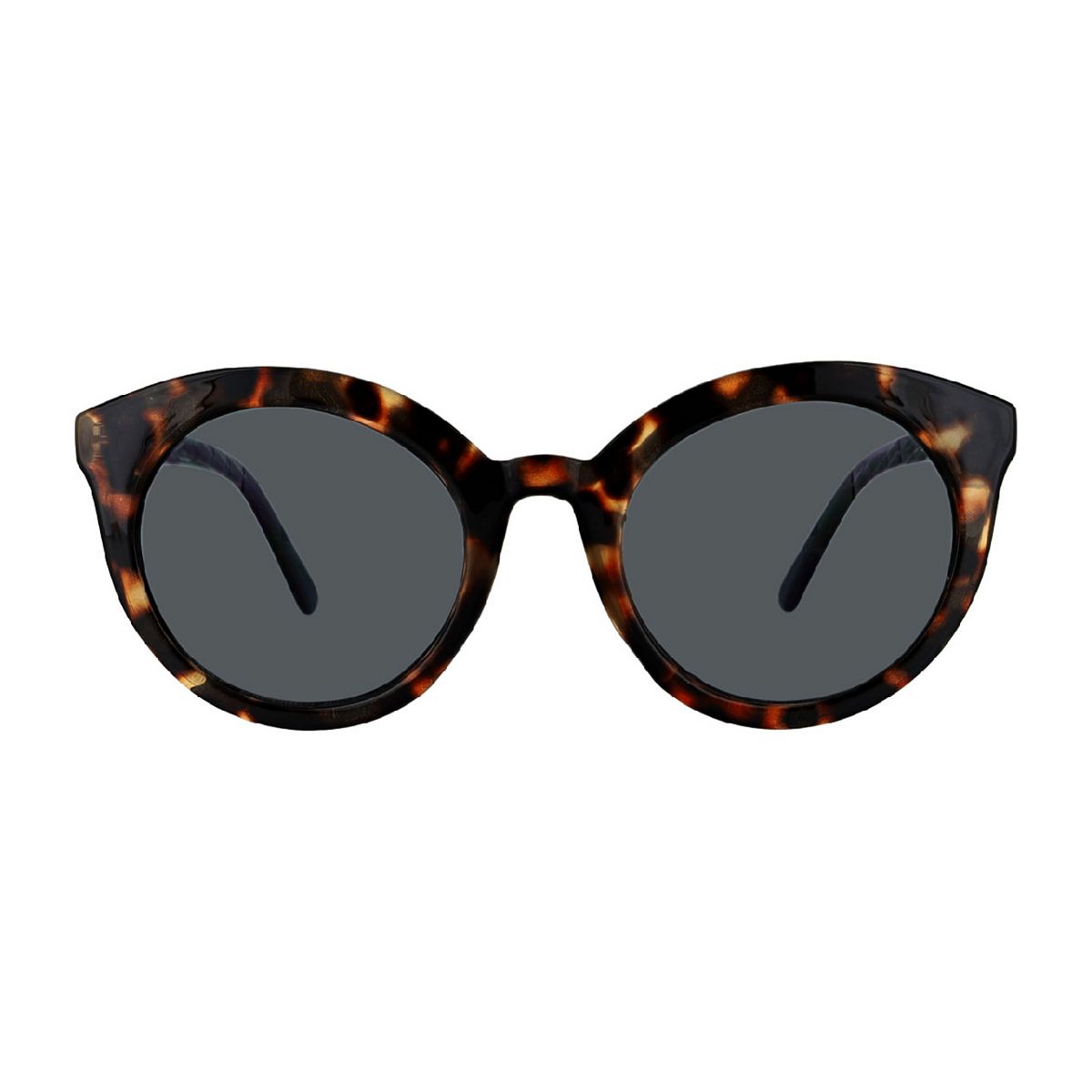 Oasis Sunglasses Calico - Brown Tortoiseshell Frame Multicolor