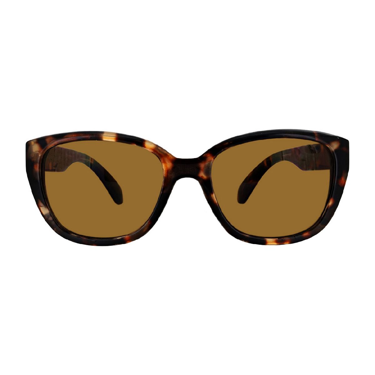 Oasis Sunglasses Yucca - Brown Tortoiseshell Frame Multicolor