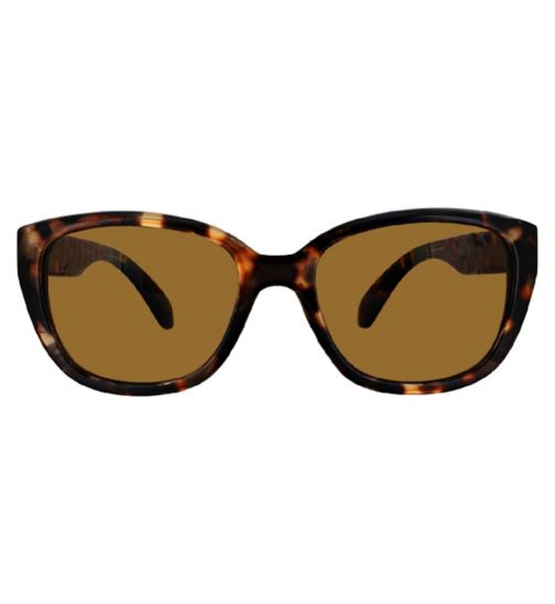 Oasis Sunglasses Yucca - Brown Tortoiseshell Frame