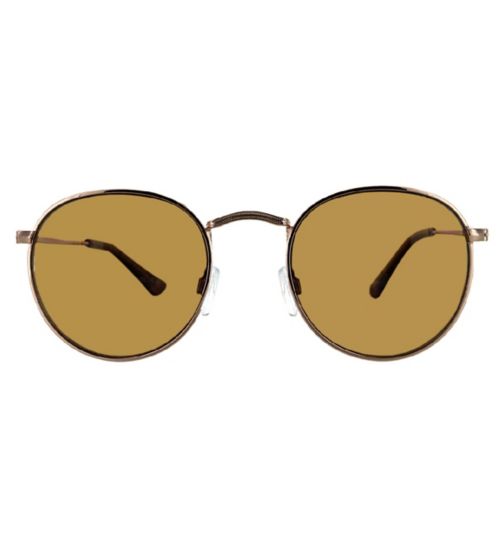 Oasis Sunglasses Cardon - Rose Gold Frame