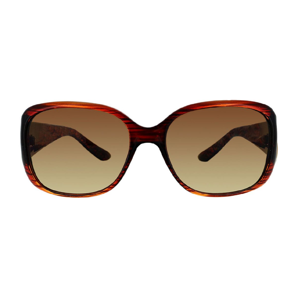Oasis Sunglasses Euphorbia - Brown Stripes Frame Multicolor