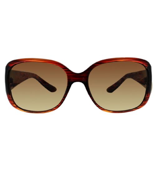 Oasis Sunglasses Euphorbia - Brown Stripes Frame